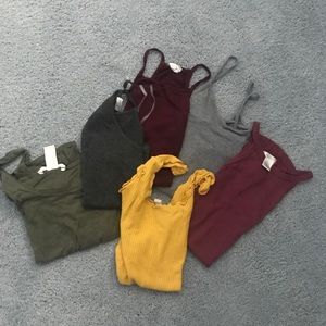 6 TANK TOP BUNDLE